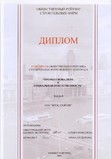 Диплом победителя Общественного  рейтинга строительных фирм Нижнего Новгород 2008г.