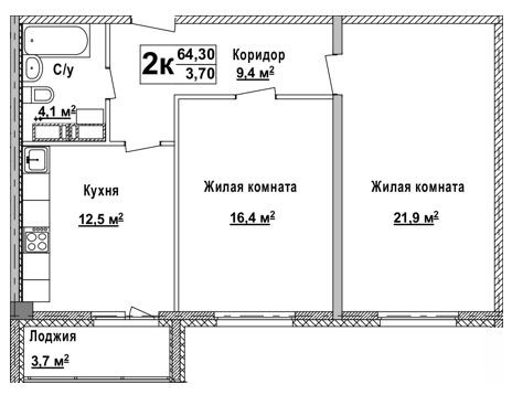 Южный Бульвар 2 Купить Квартиру